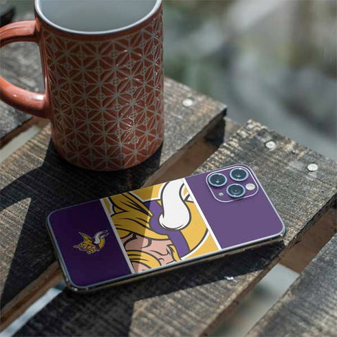 NFL Minnesota Vikings Zone Block iPhone 11 Pro Skin
