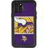 NFL Minnesota Vikings Zone Block iPhone 11 Pro Waterproof Case