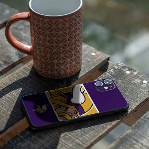 NFL Minnesota Vikings Zone Block iPhone 11 Skin