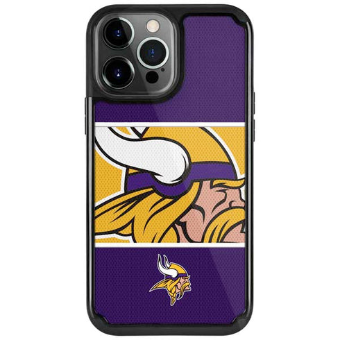 NFL Minnesota Vikings Zone Block iPhone Cases