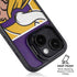 NFL Minnesota Vikings Zone Block iPhone 14 Plus Kickstand Case