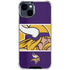NFL Minnesota Vikings Zone Block iPhone 15 Clear Case