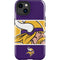 NFL Minnesota Vikings Zone Block iPhone 15 Impact Case