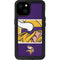 NFL Minnesota Vikings Zone Block iPhone 15 Plus Waterproof Case