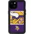 NFL Minnesota Vikings Zone Block iPhone 15 Plus Waterproof Case