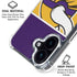 NFL Minnesota Vikings Zone Block iPhone 16 MagSafe Case