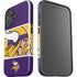 NFL Minnesota Vikings Zone Block iPhone 16 Plus Impact Case