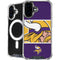 NFL Minnesota Vikings Zone Block iPhone 16 Plus MagSafe Case
