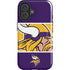 NFL Minnesota Vikings Zone Block iPhone 16 Plus Magsafe Impact Case
