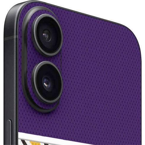 NFL Minnesota Vikings Zone Block iPhone 16 Plus Skin