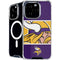NFL Minnesota Vikings Zone Block iPhone 16 Pro MagSafe Case