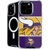 NFL Minnesota Vikings Zone Block iPhone 16 Pro MagSafe Case