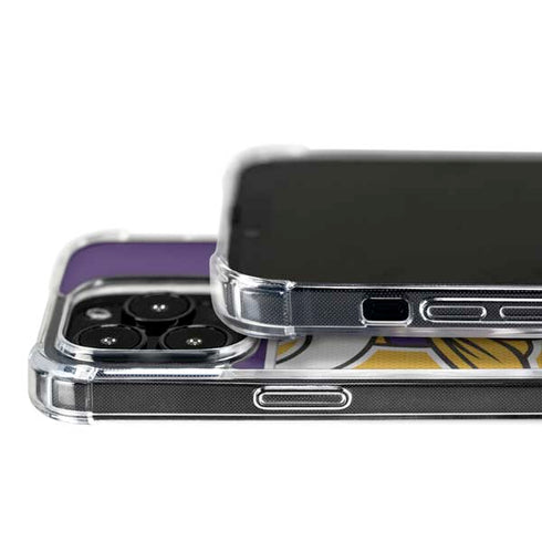 NFL Minnesota Vikings Zone Block iPhone 16 Pro MagSafe Case