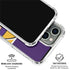 NFL Minnesota Vikings Zone Block iPhone 16 Pro Max Clear Case