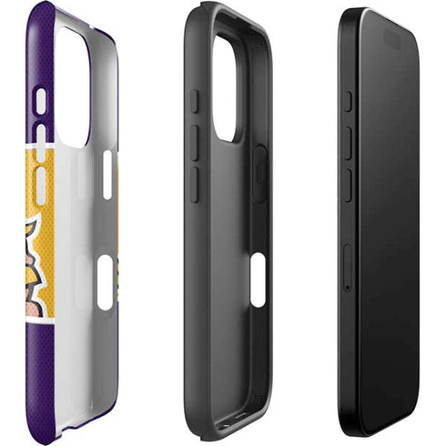 NFL Minnesota Vikings Zone Block iPhone 16 Pro Max Impact Case