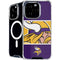 NFL Minnesota Vikings Zone Block iPhone 16 Pro Max MagSafe Case