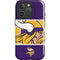 NFL Minnesota Vikings Zone Block iPhone 16 Pro Max Magsafe Impact Case