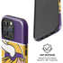 NFL Minnesota Vikings Zone Block iPhone 16 Pro Max Magsafe Impact Case