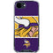NFL Minnesota Vikings Zone Block iPhone 16e Clear Case