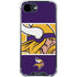 NFL Minnesota Vikings Zone Block iPhone 16e Clear Case