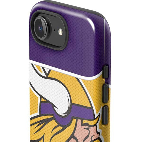 NFL Minnesota Vikings Zone Block iPhone 16e Impact Case