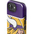 NFL Minnesota Vikings Zone Block iPhone 16e Impact Case