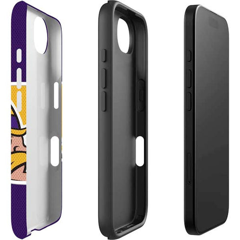 NFL Minnesota Vikings Zone Block iPhone 16e Impact Case