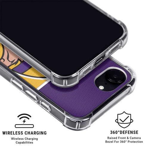 NFL Minnesota Vikings Zone Block iPhone 16e MagSafe Case