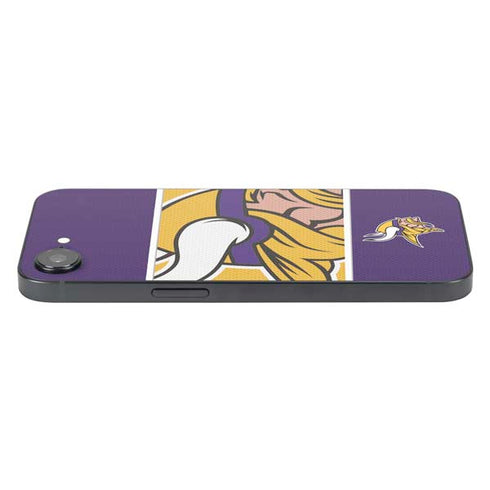 NFL Minnesota Vikings Zone Block iPhone 16e Skin