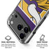 NFL Minnesota Vikings Zone Block iPhone 18 Pro Clear Case