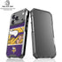 NFL Minnesota Vikings Zone Block iPhone 18 Pro Clear Case