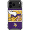 NFL Minnesota Vikings Zone Block iPhone 18 Pro Max Clear Case