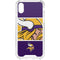 NFL Minnesota Vikings Zone Block iPhone XS Clear Case