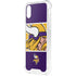 NFL Minnesota Vikings Zone Block iPhone XS Clear Case