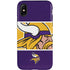 NFL Minnesota Vikings Zone Block iPhone XS Pro Case