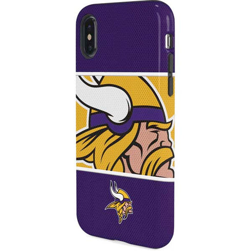 NFL Minnesota Vikings Zone Block iPhone XS Pro Case