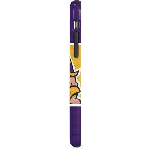 NFL Minnesota Vikings Zone Block iPhone XS Pro Case