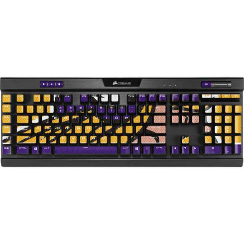 NFL Minnesota Vikings Zone Block K95 RGB PLATINUM Mechanical Gaming Keyboard Skin