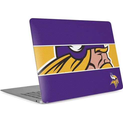 NFL Minnesota Vikings Zone Block Apple MacBook Air Skin