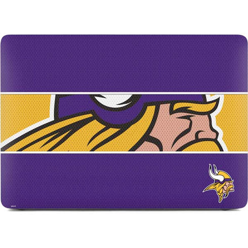 NFL Minnesota Vikings Zone Block Apple MacBook Air Skin