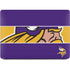 NFL Minnesota Vikings Zone Block Apple MacBook Air Skin