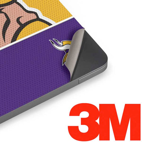 NFL Minnesota Vikings Zone Block Apple MacBook Air Skin