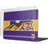 NFL Minnesota Vikings Zone Block MacBook Pro 14in (2021-24) Case plus Skin
