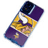 NFL Minnesota Vikings Zone Block Moto G 5G (2024) Clear Case