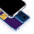 NFL Minnesota Vikings Zone Block Moto G 5G (2024) Clear Case