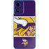 NFL Minnesota Vikings Zone Block Moto G Play 4G (2024) Skin