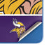 NFL Minnesota Vikings Zone Block Moto G Play 4G (2024) Skin