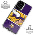 NFL Minnesota Vikings Zone Block Moto G Power 5G (2024) Clear Case