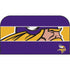NFL Minnesota Vikings Zone Block Nintendo Switch 2 (2025) with Joy-Con Skin