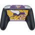 NFL Minnesota Vikings Zone Block Nintendo Switch 2 (2025) Pro Controller Skin